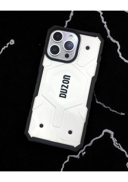Iphone Uyumlu Duzon Armor Tank Korumalı Kılıf