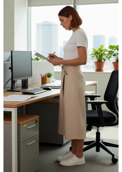 Kadın Keten Dokulu Geniş Paça Pantolon Fonksiyonel Dayanıklı Kaliteli Konforlu Estetik Şık modelleri