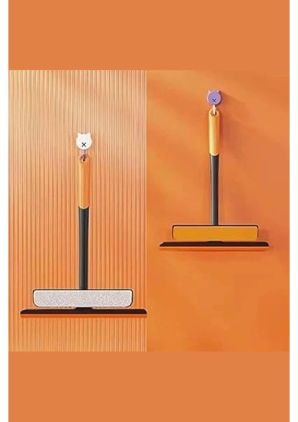 1 Adet 360° Dönebilir Pencere Temizleyici 3ü Bir Arada Mop ve Çekpas fırsatları