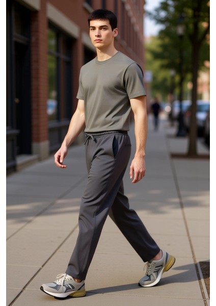 Erkek Düz Paça Kışlık Pantolon Fonksiyonel Dayanıklı Kaliteli Konforlu Estetik Premium Şık indirimleri