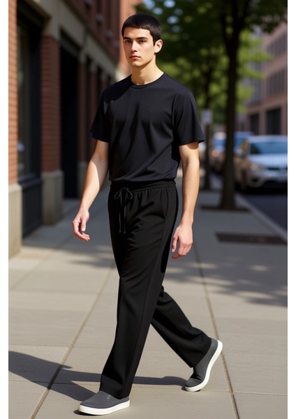 Kadın Dökümlü Geniş Paça Pantolon Fonksiyonel Dayanıklı Kaliteli Konforlu Estetik Premium Şık indirimleri