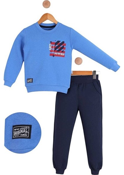 Erkek Çocuk Kalın Eşofman Takımı