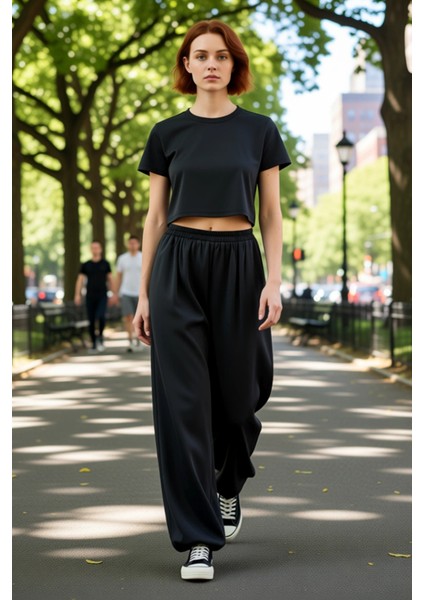 Kadın Saten Geniş Paça Pantolon Fonksiyonel Dayanıklı Kaliteli Konforlu Estetik Premium Şık fırsatları