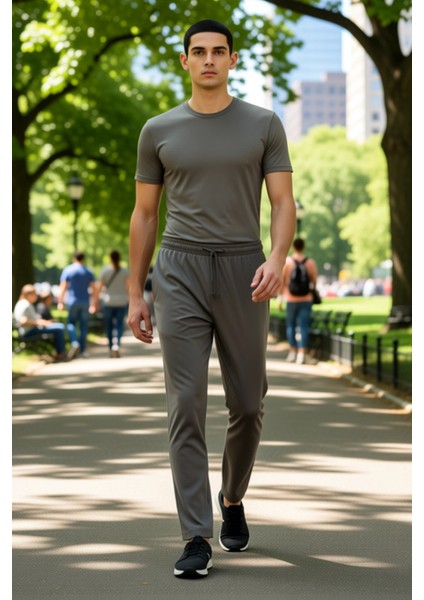 Kadın Haki Düz Paça Modal Karışımlı Bağcıklı Casual Pantolon Fonksiyonel Dayanıklı Estetik fırsatları