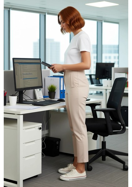 Kadın Yüksek Bel Dar Paça Dokuma Kumaş Pantolon Fonksiyonel Dayanıklı Kaliteli Konforlu Şık modelleri