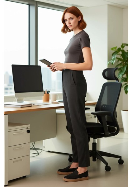 Kadın Yüksek Bel Dar Paça Dokuma Pantolon Fonksiyonel Dayanıklı Kaliteli Konforlu Estetik Şık modelleri