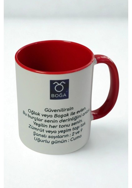 Boğa Burcu Kupa – Güvenilir, Sadık, Doğal ve Şans Odaklı Tasarım Kupa modelleri