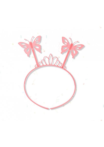 Toz Pembe Kelebek Kanadı Tacı ve Sopası fiyatları