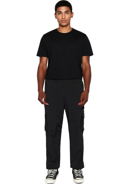 Erkek Teknik Kargo Jogger Pantolon Fonksiyonel Dayanıklı Kaliteli Konforlu Estetik Premium