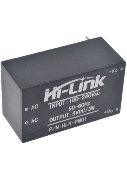 Ac 220V - Dc 5V Dönüştürücü 3W Güç Kaynağı HLK-PM01 fiyatları