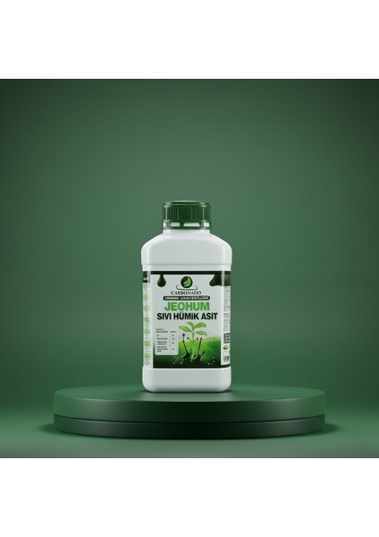 Jeohum Sıvı Hümik Asit 5l
