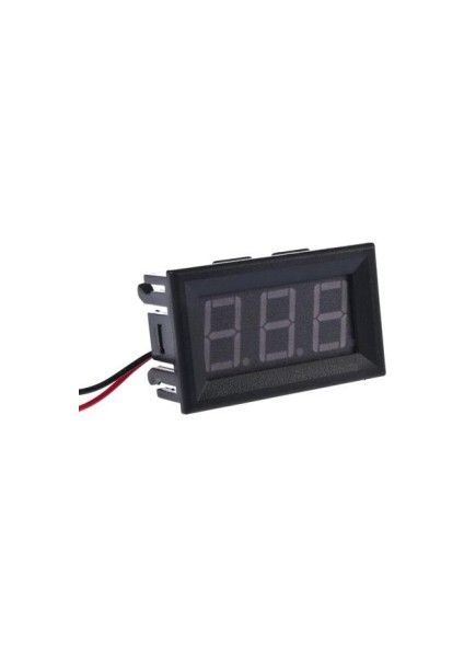 Dijital Panel Voltmetre Ac 30-500 V fırsatları