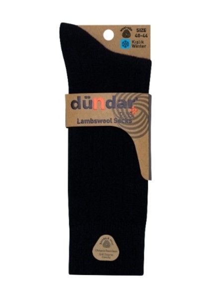 Plus 5909 Erkek Kışlık Lambswool Yün Çorap 6 Adet