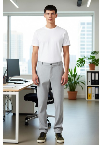 Kadın Için Slim Fit Kumaş Dokuma Pantolon Beli Bağlama Detaylı Açık Fonksiyonel Dayanıklı Şık modelleri