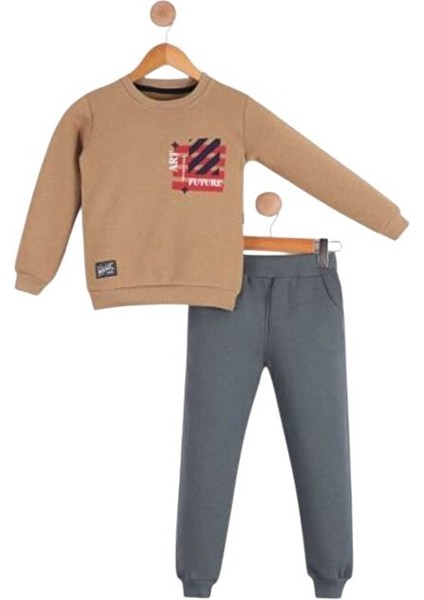 Erkek Çocuk Kalın Eşofman Takımı