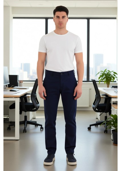 Erkek Slim Fit Düz Renk Gabardin Pantolon Fonksiyonel Dayanıklı Kaliteli Konforlu Estetik Şık modelleri