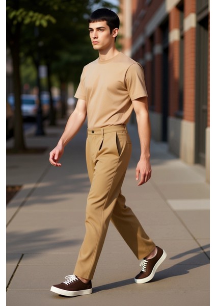 Kadın Wide Leg Dokuma Kumaş Pantolon Fonksiyonel Dayanıklı Kaliteli Konforlu Estetik Rahat indirimleri