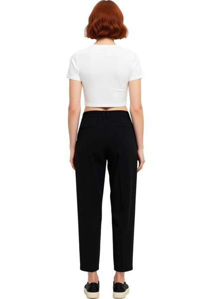 Kadın Haki Yüksek Bel Şalvar Kesim Bağcıklı Pantolon Fonksiyonel Dayanıklı Kaliteli Modern fiyatları