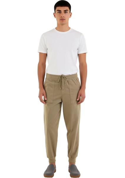 Kadın Gabardin Jogger Pantolon Fonksiyonel Dayanıklı Kaliteli Konforlu Estetik Premium Şık