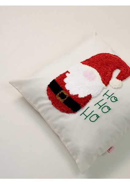 Solo Santa Elf - Yılbaşı Serisi Noel Baba Cüce Figür Punch Kırlent Yastık Kılıfı fiyatları