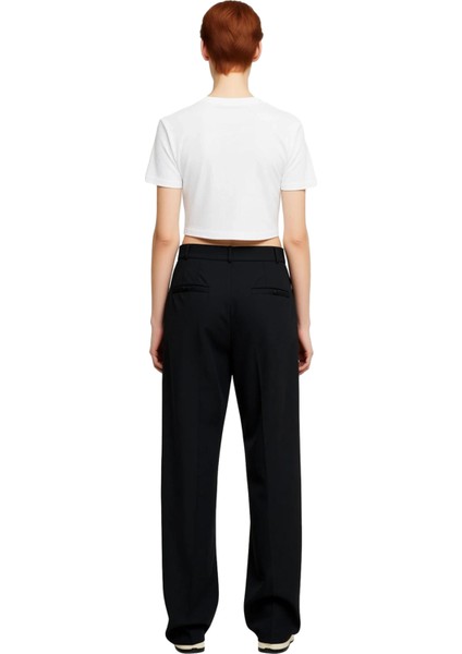 Kadın Wide Leg Dokuma Pantolon Günlük Kullanım Fonksiyonel Dayanıklı Kaliteli Konforlu Şık fiyatları