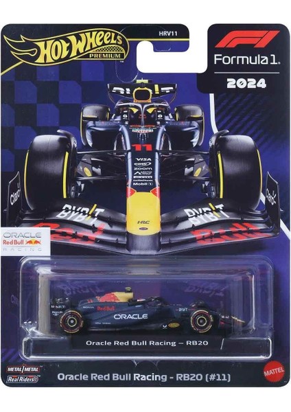 Premium Formula 1 Oracle Red Bull Racing RB20 (#11) 2024 Diecast Model Araba 1:64