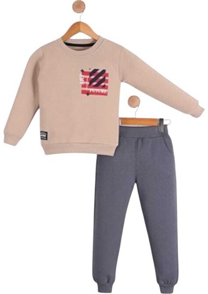 Erkek Çocuk Kalın Eşofman Takımı