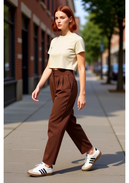 Kadın Havuç Kesim Şalvar Pantolon Fonksiyonel Dayanıklı Kaliteli Konforlu Estetik Premium Şık indirimleri