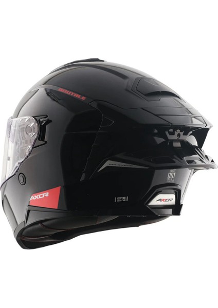 Brutale Sc Kask Black - Pinlock Dahil indirimleri