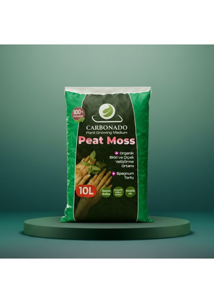 Peat Moss 10L