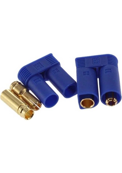 5mm Ec5 Banana Batarya Konnektörü (Erkek-Dişi Set) fiyatları