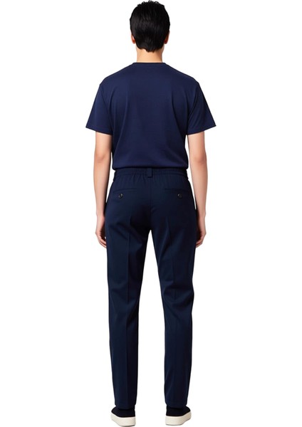 Erkek Straight Kesim Dokulu Pamuklu Günlük Pantolon Fonksiyonel Dayanıklı Kaliteli Estetik fiyatları