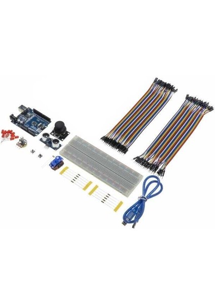 Çocuklar için Scratch ile Breadboard Seti (Kitaplı) - Arduino Uyumlu fırsatları