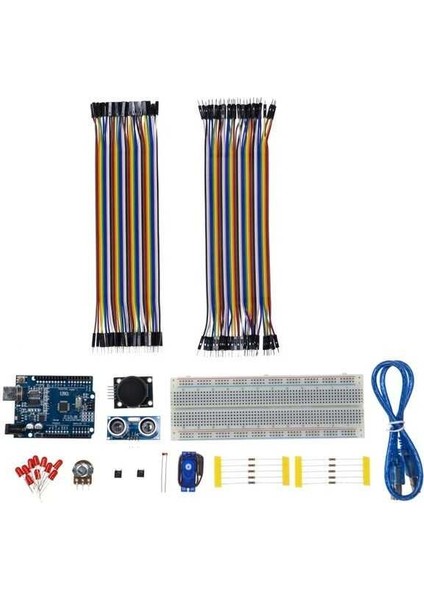 Çocuklar için Scratch ile Breadboard Seti (Kitaplı) - Arduino Uyumlu indirimleri