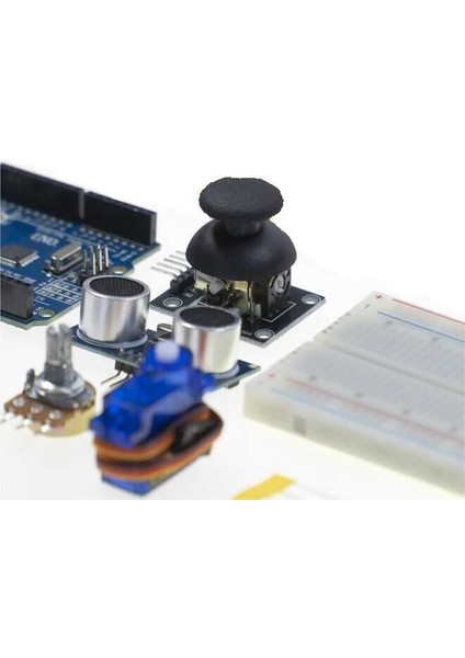 Çocuklar için Scratch ile Breadboard Seti (Kitaplı) - Arduino Uyumlu