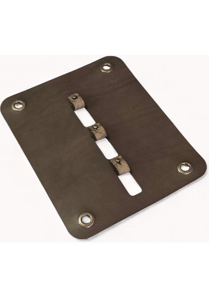 Vintage 3lü Deri Gözlük Standı fiyatları