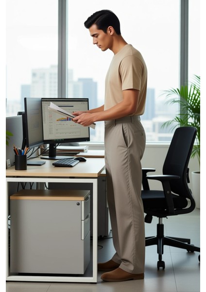 Kadın Düz Kesim Paraşüt Kumaş Pantolon Fonksiyonel Dayanıklı Kaliteli Konforlu Estetik Şık modelleri