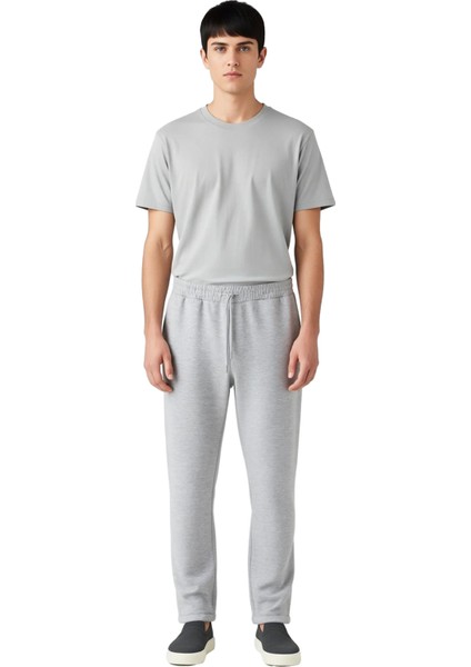 Erkek Açık Regular Fit Jogger Pantolon Bağcıklı Bel Fonksiyonel Dayanıklı Kaliteli Estetik