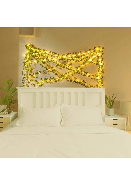 LED Işıklı Yapay Sarmaşık 3 Metre 30 LED – Günışığı Dekoratif Oda & Duvar Aydınlatma fiyatları