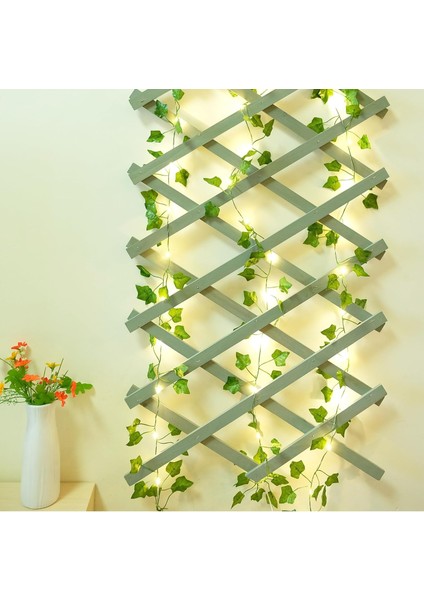 LED Işıklı Yapay Sarmaşık 3 Metre 30 LED – Günışığı Dekoratif Oda & Duvar Aydınlatma modelleri
