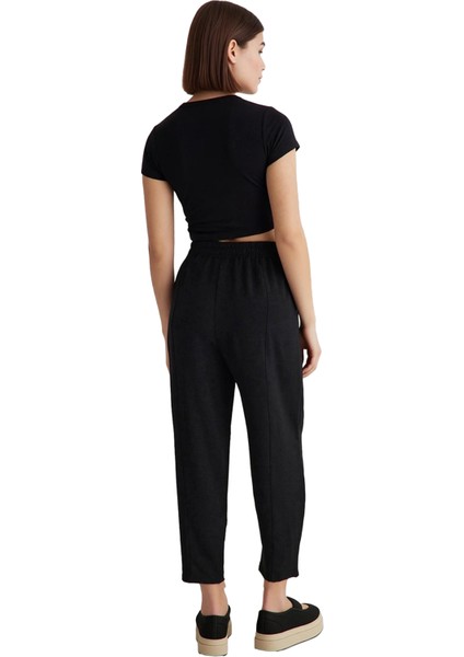 Kadın Yüksek Bel Harem Dokuma Pantolon Fonksiyonel Dayanıklı Kaliteli Konforlu Estetik Şık fiyatları