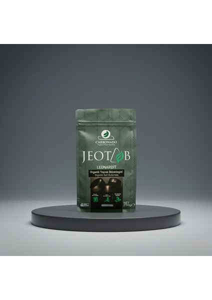 Jeotab 250 gr Leonardit Bazlı Toprak Düzenleyici | %100 Doğal Organik Içerikli