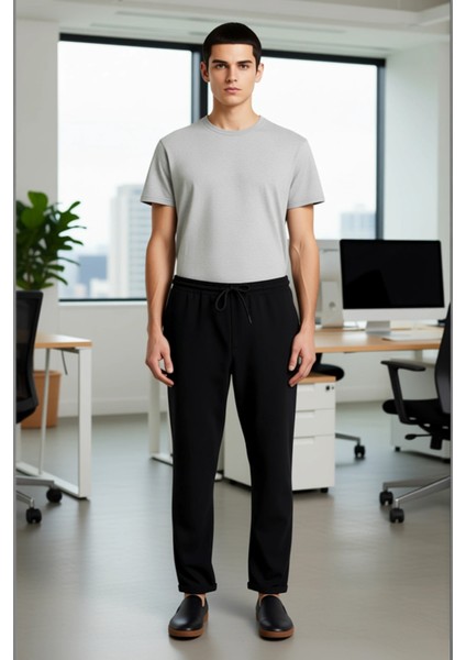 Erkek Slim Fit Kumaş Pantolon Günlük Kullanım Fonksiyonel Dayanıklı Kaliteli Konforlu Spor fiyatları