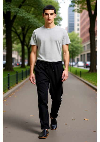 Erkek Slim Fit Kumaş Pantolon Günlük Kullanım Fonksiyonel Dayanıklı Kaliteli Konforlu Spor modelleri