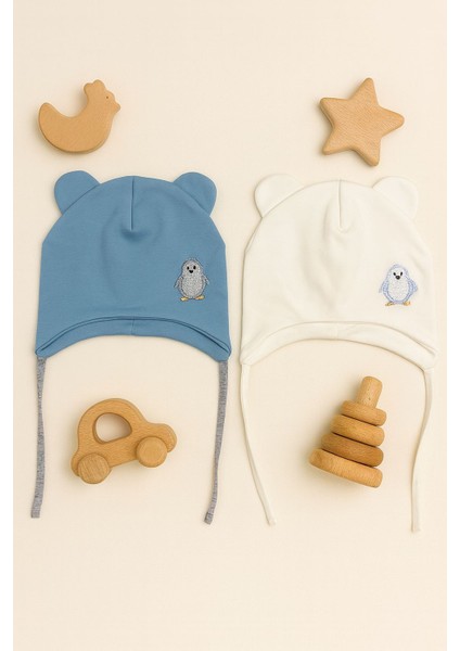 %100 Pamuk 2'li Bebek Bere fiyatları