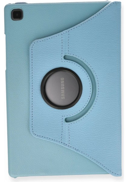 Samsung Galaxy Tab A7 10.4 Kılıf 360 Tablet Deri Kılıf - Turkuaz fiyatları