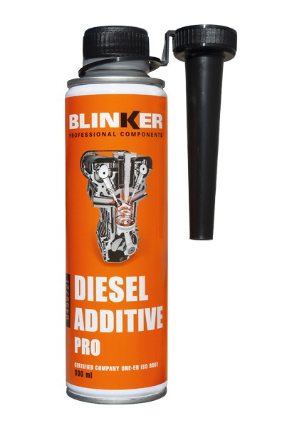 Blınker Pro Dizel Katkısı - Dizel Katkısı - Genel Yakıt Sistemi Temizliği - Yakıt Tüketimini Azaltır - 300 ml