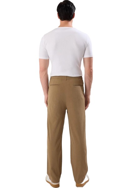 Erkek Düz Renk Geniş Kesim Kumaş Pantolon Fonksiyonel Dayanıklı Kaliteli Konforlu Estetik Şık fiyatları