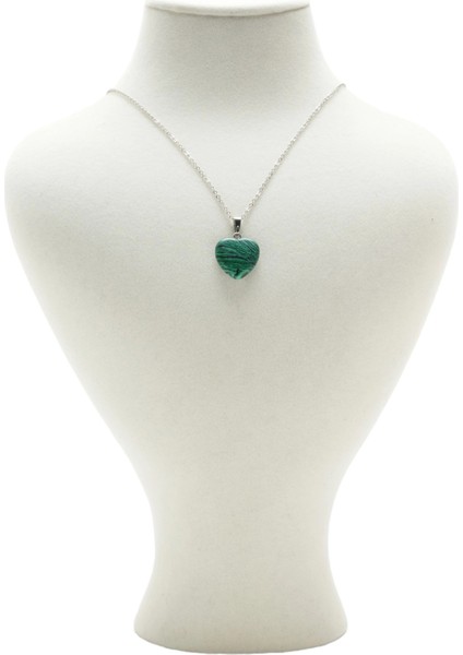 Malahit Doğaltaş Kolye ve Bileklik modelleri