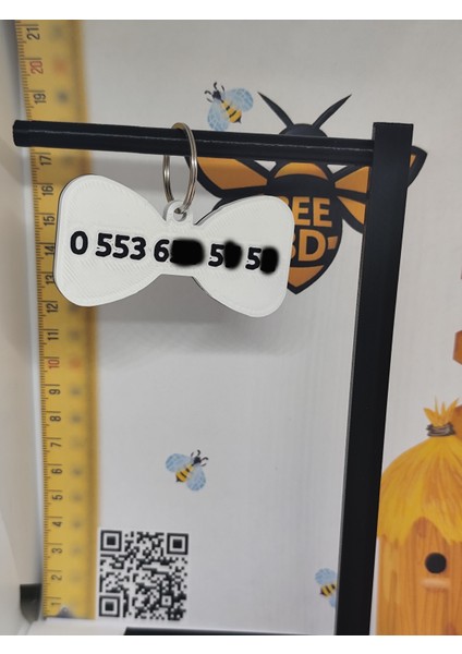 Kişiye Özel Köpek Tasma Etiketi – 3D Baskı Dayanıklı Pet Isimlik – Pati Desenli Isim & Telefon Yazılı Köpek Kimlik Kolyesi modelleri